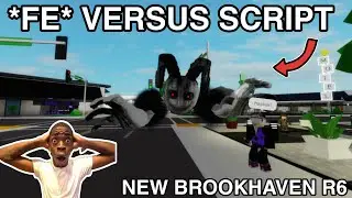 Brookhaven Script Versus FE Roblox Hack |Hydrogen,fluxus,Arceus x Mobile