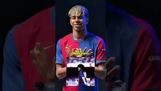 Yamal has abandoned the number 10 