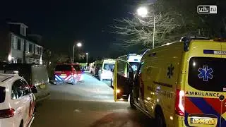 Dode en zwaargewonden bij botsing met treinen in Voorschoten