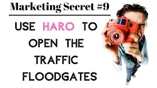 Marketing secret - HARO ( Help a Reporter Out)
