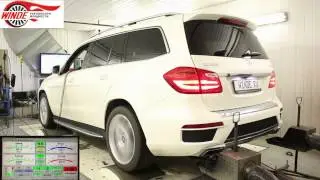 Mercedes GL 500 - чип-тюнинг от WINDE.RU