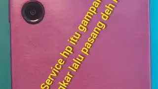 Service hp itu gampang, tinggal bongkar lalu pasang deh lcd barunya