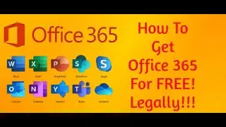 How to get Office 365 for free windows 11/10!!!!!!!