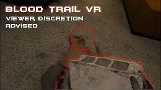 Playing Blood Trail VR in 2022 (No Commentary) Oculus Quest 2 via Virtual Desktop