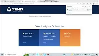 Download dan Install Orthanc Dicom PACS Server di Windows 10