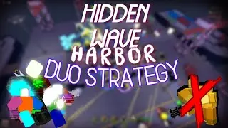 Tower Defense Simulator Hidden wave duo [The Warrior Strategy] 