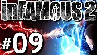 Infamous 2 (HD Walkthrough) Part 9 - Paparazzi Pics