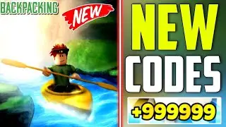 ⚠️WORKING CODES⚠️ BACKPACKING CODES 2023 - ROBLOX BACKPACKING CODES