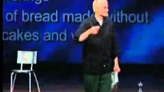 The Nazarite Vow: Rob Bell speaking at Willow Creek Community Church