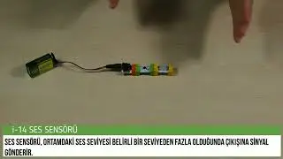 MAKEY # i-14 Ses Sensörü