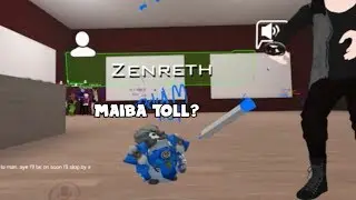 MAIBA TOLL!? (VRCHAT FUNNY MOMENTS & STREAM HIGHLIGHTS)