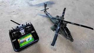 AH-64 Apache Helicopter | Ground Taxiing Practice