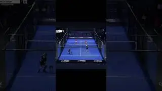 Great transition of Paquito-Lebron at attack 