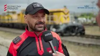 "Bezpieczny Przejazd" - symulacja zderzenia, Marcin "Borkoś" Borkowski