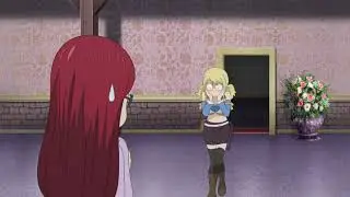 Natsu did it with lucy 🤣🤣English Dub