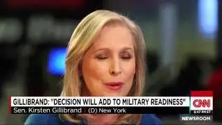 Pentagon Pentagon opens all combat roles to women, @SenGillibrand tells me 'the decision w