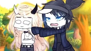 — Ее нельзя ругать.//meme//gacha life//GLM//