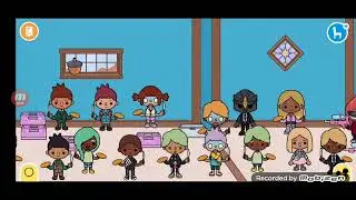 игра в кальмара 2 часть в Toca Boca Life world.     15 апрелЯ