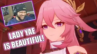 LADY YAE IS BEAUTIFUL! | GENSHIN IMPACT | ARCHON QUEST | CHAPTER 2: ACT 1 [PART 2]