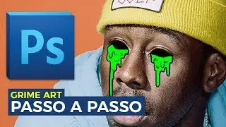 Criando um GRIME ART PASSO a PASSO no Photoshop