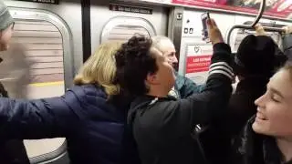 Riding the Q from 86 Street/2 Avenue