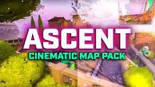 Valorant Cinematic Map Pack - ASCENT Map Angles (2k 60fps) - $2