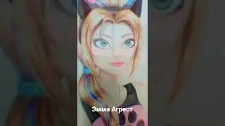 леди баг и супер кот ручная работа miraculous  моё представление. Эмма Агрест дочь Адрана и Маринет