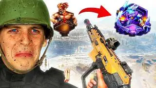 I SOLO Queued Warzone Ranked and Experienced True Pain