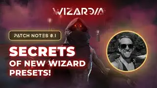 🎮 Secrets of Wizardia's New Character Presets 💎