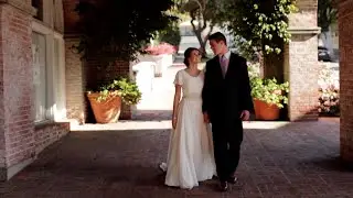 Wedding First Look Highlight | Brad + Mads