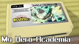 Curtain Call/My Hero Academia 8bit