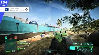 Battlefield 2042: PS4 PRO multiplayer gameplay 2023 (No Commentary)