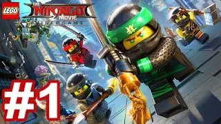 The LEGO Ninjago Movie Videogame - Gameplay Walkthrough Part 1 - Prologue and Two Chapters!
