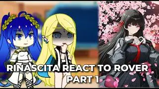 Rinascita react to Rover || PART 1 || WUWA || Watch at 0.5x