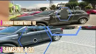 samsung a32 vs xiaomi redmi note 10 test de camara