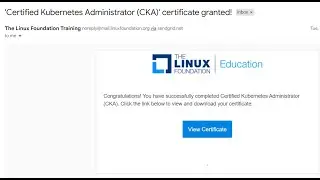 cka Exam Questions