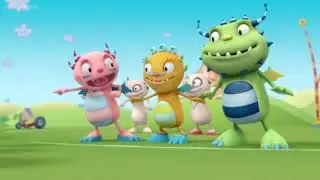 Henry HuggleMonster - Dance Dance Flutterby Instrumental (NTSC) (RARE)