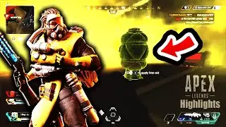 INSANE CAUSTIC PLAYS - Apex Legends Highlights