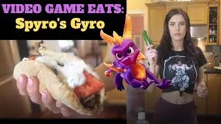 VIDEO GAME EATS: Spyro’s Gyro