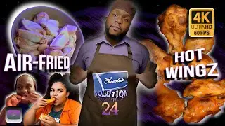 Juicy on the Inside, Crispy on the Outside Hot Wings