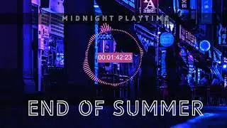 END OF SUMMER - Midnight Playtime [Synthwave - Retrowave - 80s]