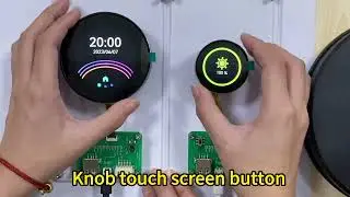 Smartknob，Knob HMI，household appliances，Knob On Display，LCD Touch Screen，OLED Knob，Knob On Display