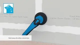 Finishing Options of Knauf AQUAPANEL® Cement Board Indoor