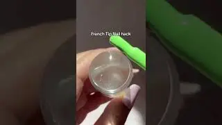 French tip nail hack! #frenchtip #nailhacks #beautyhacks #IPSY