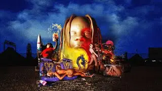Travis Scott - Trill Mode - AUDIO VISUALIZER