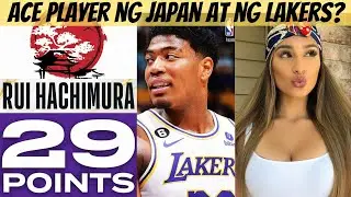 Tagalog - Rui Hachimura Japanese Origins