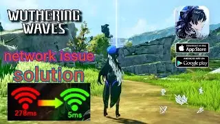 Wuthering Waves | Network Lag & High ping Problem