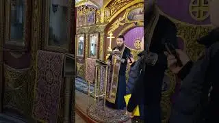 26 марта. отец Евгений. храм неупиваемая чаша.