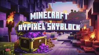 Mencari Glossy Gemstone Di Hypixel Skyblock | Minecraft