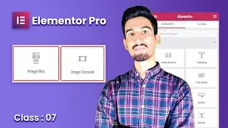 🔴Elementor Pro image box & image crousal Tutorial 2023 || Elementro tutorail in hindi 2023